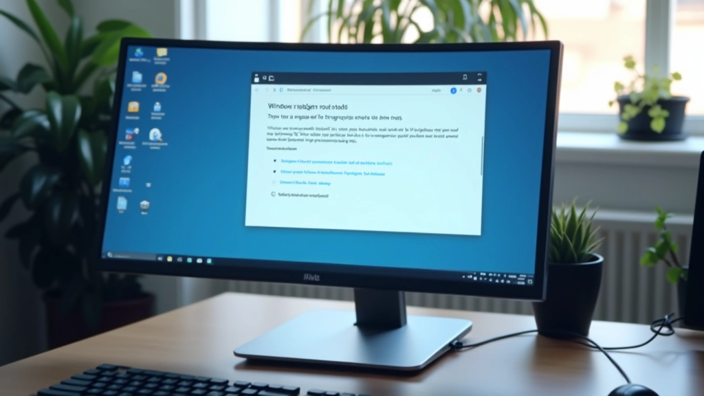 Pantalla de Windows mostrando herramientas de diagnóstico del sistema en una computadora de escritorio