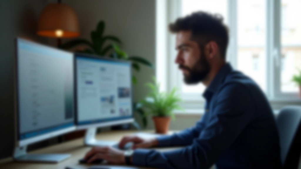 Técnico especializado en diagnóstico de errores Windows realizando reparación remota