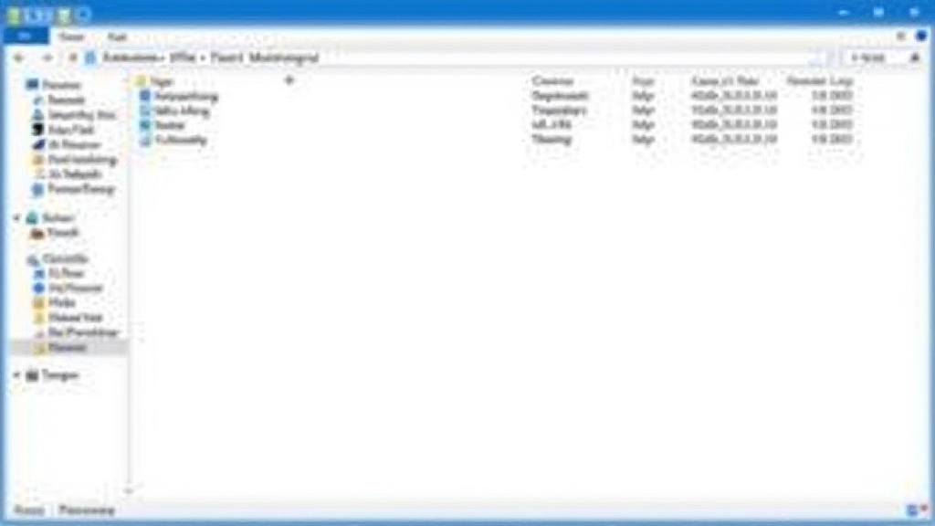 Carpeta de archivos temporales abierta en el Explorador de Windows mostrando miles de archivos acumulados