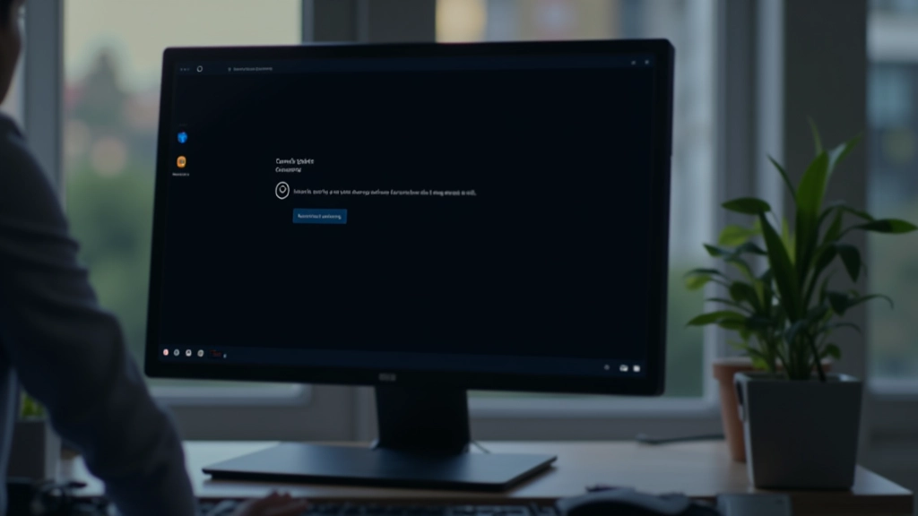 Escritorio de Windows en modo seguro mostrando interfaz minimalista con solo programas esenciales cargados